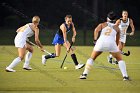 FH vs Fitchburg  Wheaton College Field Hockey vs Fitchburg State. - Photo By: KEITH NORDSTROM : Wheaton, field hockey, FH2023, Fitchburg